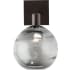 Optic Smoke Glass with Flat Bronze Finish