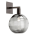 Optic Smoke Glass with Flat Bronze Finish