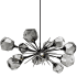 Hammerton Studio Gem Oval Starburst 12 Light 48" Wide LED Chandelier Configure Below