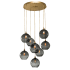 Hammerton Studio Terra 8 Light 31" Multi Light Pendant Configure Below
