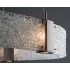 Satin Nickel with Clear Rimelight Glass
