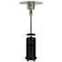 Hanover 48,000 BTU Liquid Propane Free Standing Patio Heater with Wheels Black