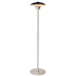 Hanover 5,118 BTU Electric Free Standing Patio Heater Black
