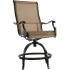 Hanover-MANDN5PCSQBR-Chair Angle