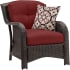 Hanover-STRATHMERE6PC-View of Single Accent Chair with Set