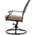 Hanover-TRADDN11PCSW4-Swivel Chair Side