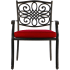 Hanover-TRADDN5PCG-Chair Front