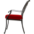 Hanover-TRADDN5PCG-Chair Side