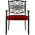 Hanover-TRADDN9PCSQ-Chair Front
