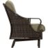 Hanover-VENTURA4PC-Side View of Accent Chair