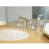 Hansgrohe-04169-Installed Faucet in Chrome