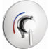 Hansgrohe Commercial Pressure Balanced Valve Trim - Less Rough In Chrome