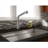 Hansgrohe-04247-Installed Faucet in Chrome