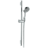 Hansgrohe Raindance S 2.5 GPM Multi-Function Handshower Package with 63" Hose, Slide Bar, Air Power and Quick Clean Technologies Chrome