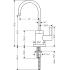 Hansgrohe-04301-Dimensional Drawing