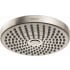 Hansgrohe Croma Select S 1.8 (GPM) Multi-Function Rain Round Shower Head - Limited Lifetime Warranty Brushed Nickel