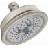 Hansgrohe Croma 100 Classic 1.8 GPM Multi Function Shower Head with QuickClean Technology Brushed Nickel