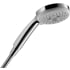Hansgrohe Croma 100 100 1.8 GPM Multi Function Hand Shower with 3 Spray Settings Less Hose - Limited Lifetime Warranty Chrome