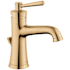 Hansgrohe Joleena 1.2 GPM Single Hole Bathroom Faucet with Pop-Up Drain Assembly Brushed Bronze