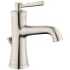 Hansgrohe Joleena 0.5 GPM Deck Mounted Bathroom Faucet with Pop-Up Drain Assembly - Limited Lifetime Warranty Brushed Nickel