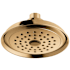 Hansgrohe Joleena 1.5 GPM Single Function Rain Shower Head Brushed Bronze