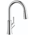 Hansgrohe Joleena 1.75 GPM Pull Down Kitchen Faucet HighArc Spout with Magnetic Docking & Toggle Spray Diverter - Limited Lifetime Warranty Chrome