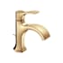 Hansgrohe Locarno 1.2 GPM Single Hole Bathroom Faucet with Pop-Up Drain Assembly Brushed Bronze