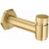 Hansgrohe Locarno 5-5/8" Integrated Diverter Tub Spout Brushed Gold Optic