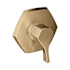 Hansgrohe Locarno Pressure Balanced Valve Trim Only with Single Lever Handle - Less Rough In Brushed Bronze