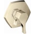 Hansgrohe Locarno Pressure Balanced Valve Trim Only with Single Lever Handle - Less Rough In Polished Nickel