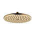 Hansgrohe Locarno 2.5 GPM Single Function Shower Head Brushed Bronze