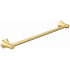 Hansgrohe Locarno 24" Towel Bar Brushed Gold Optic