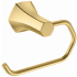 Hansgrohe Locarno Wall Mounted Euro Toilet Paper Holder Brushed Gold Optic