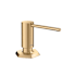 Hansgrohe Locarno Deck Mounted Soap Dispenser Brushed Bronze