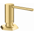 Hansgrohe Locarno Deck Mounted Soap Dispenser Brushed Gold Optic