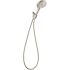 Hansgrohe Raindance Select S 1.75 GPM Multi Function Hand Shower Package - Includes Hose and Handshower Holder Brushed Nickel