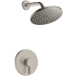 Hansgrohe Vernis Blend Shower Only Trim Package with 2.5 GPM Single Function Shower Head Brushed Nickel
