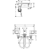 Hansgrohe-11041-Dimensional Drawing