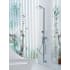 Hansgrohe-11901-Installed Shower Pipe in Chrome