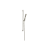Hansgrohe Pulsify E 1.75 GPM Single Function Hand Shower Package - Includes Slide Bar and Hose Brushed Nickel