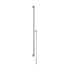 Hansgrohe Unica 36" Slide Bar with Hand Shower Hose Included Chrome