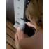 Hansgrohe-26017-Hand Shower in Use in Chrome
