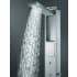 Hansgrohe-26017-Running Shower Panel in Chrome