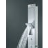 Hansgrohe-26017-Running Shower Panel in Chrome