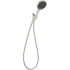 Hansgrohe Rainfinity 2.5 GPM Multi Function Hand Shower Set with Shower Arm Holder and Hose Brushed Nickel