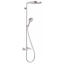 Hansgrohe Raindance Select S Thermostatic Showerpipe 240 2-Jet, 2.5 GPM Chrome