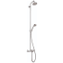 Hansgrohe Croma Thermostatic Showerpipe 150 1-Jet with Tub Filler, 2.0 GPM Chrome