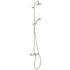 Hansgrohe Croma Thermostatic Showerpipe 150 1-Jet with Tub Filler, 2.0 GPM Brushed Nickel