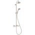 Hansgrohe Croma Thermostatic Showerpipe 150 1-Jet, 2.0 GPM Brushed Nickel