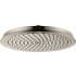 Hansgrohe Raindance Classic 1.75 (GPM) Single Function Round Rain Shower Head - Limited Lifetime Warranty Brushed Nickel